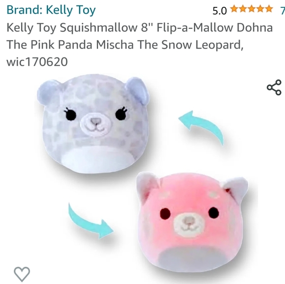 Squishmallows Flip A Mallows - Picture 1 of 6